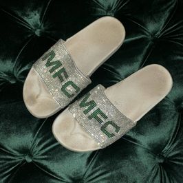 MFC Rhinestone Slides