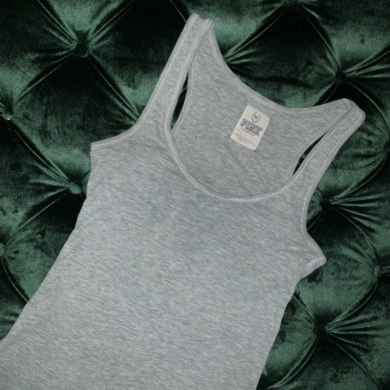 Gray Tank Top