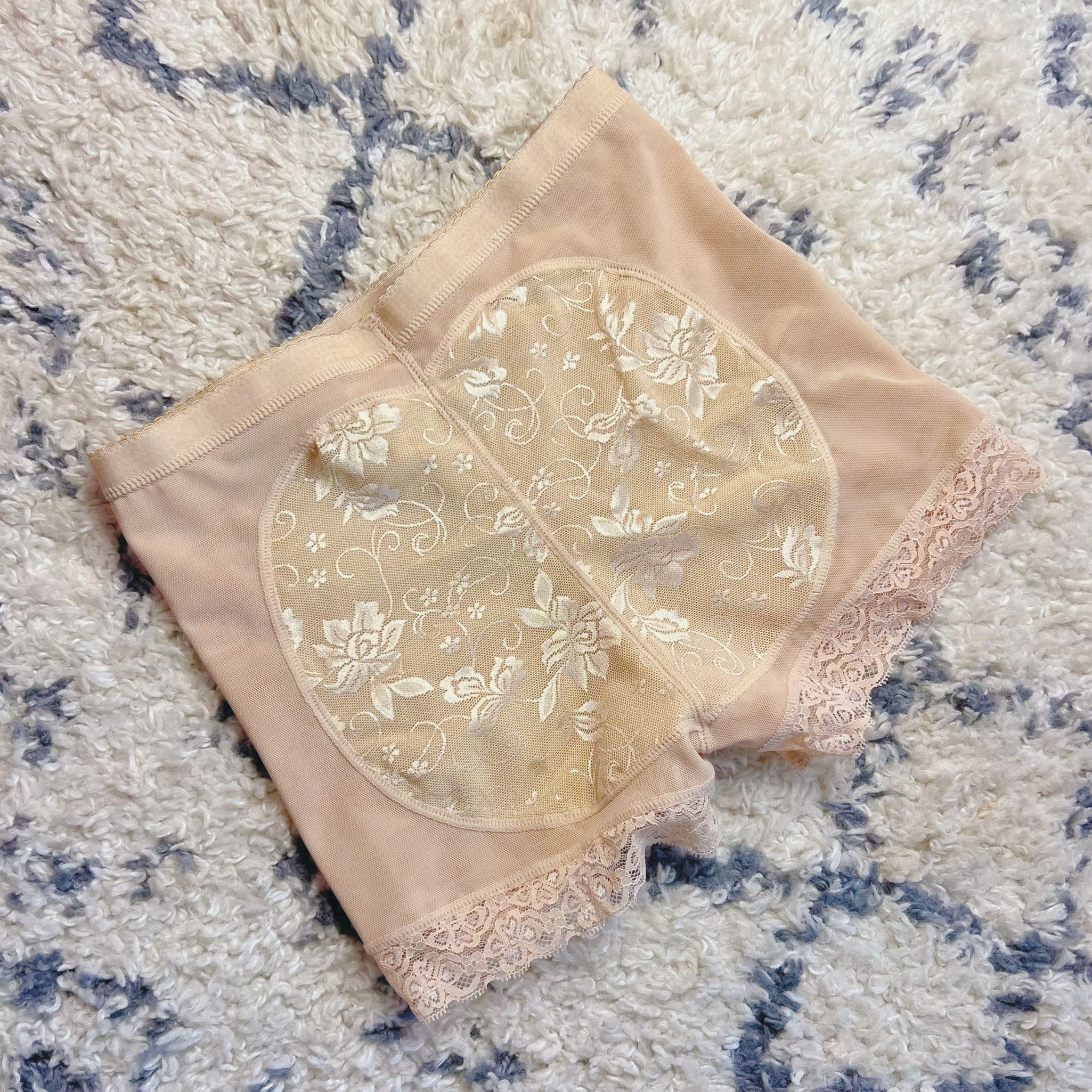 nude shapewear shorts