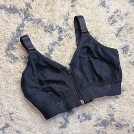 black recovery bra