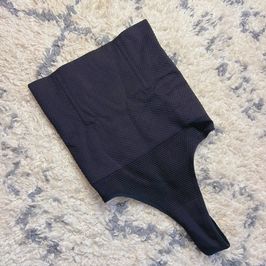 black thong shapewear