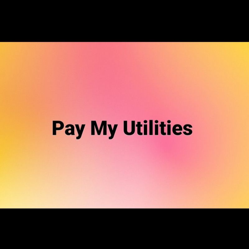 Pay My Utilities