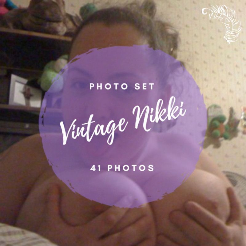 VintageNikki PhotoSet