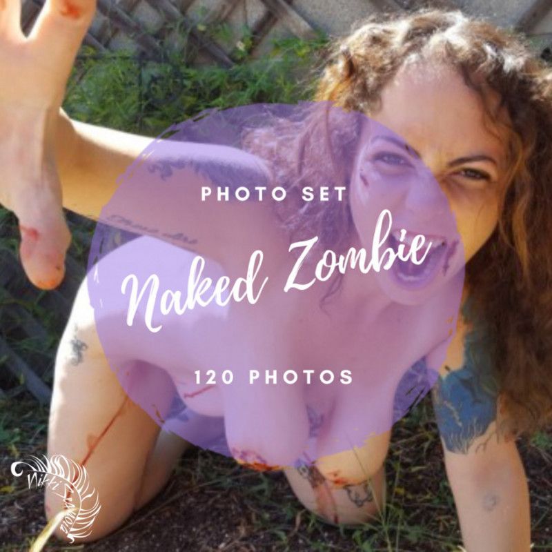 Naked Zombie PhotoSet 4 ZombiesandBoobs