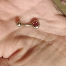 Belly button ring