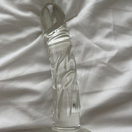 Used Glass Dildo