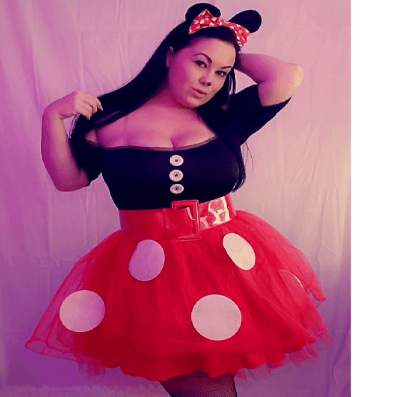 PHOTO SET Minnie Mouse