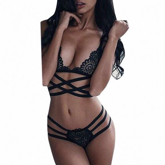 New sexy lingerie set