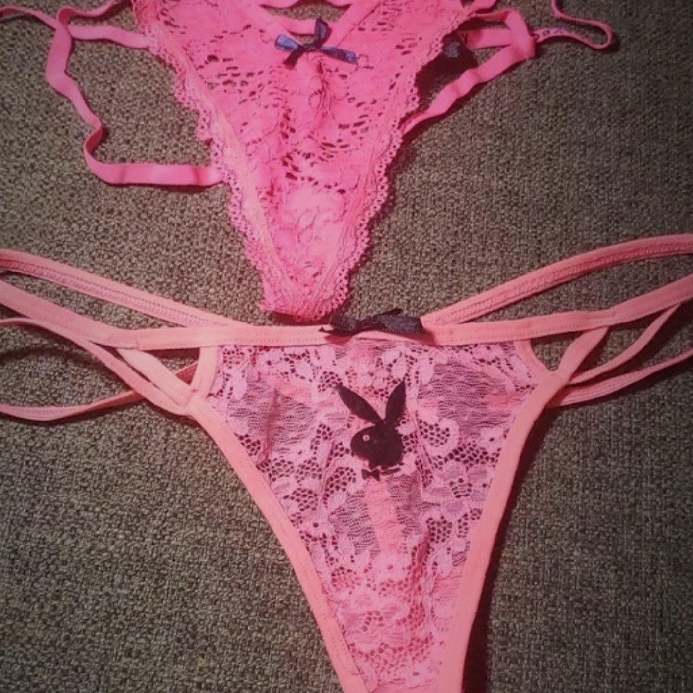 Pink Thongs