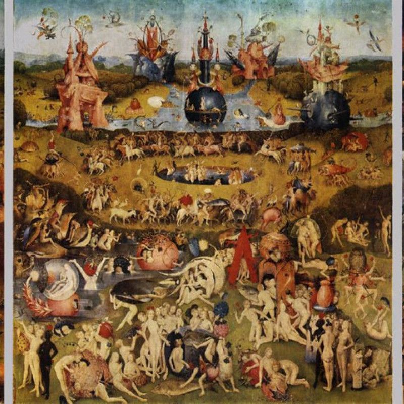 Hieronymus Bosch art reproduction