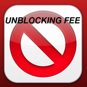 Unblocking Fee