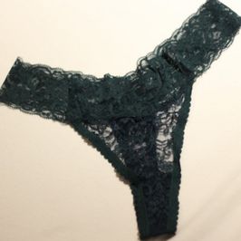 Green Boudoir Thong