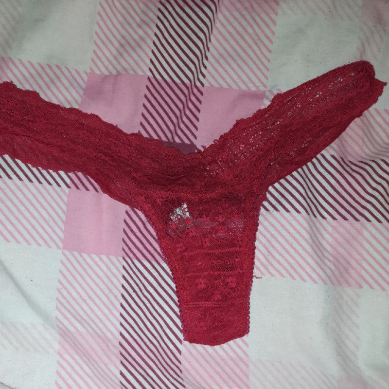 Selling my old Ripped and Cummed panties