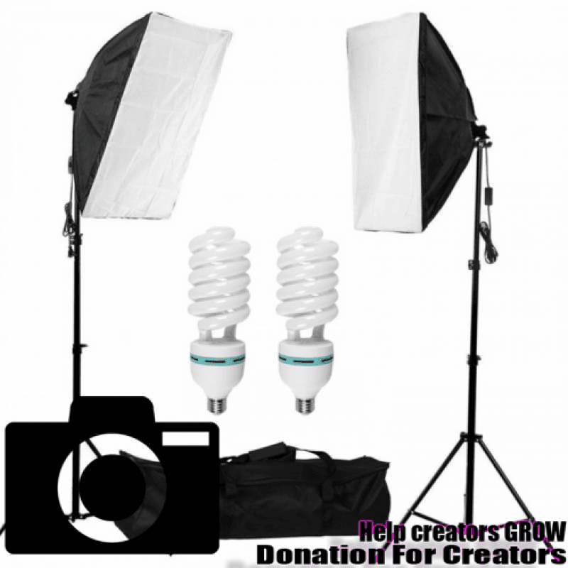 Home Studio Lighting Kit