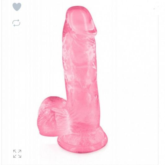 I really want this PINK dildo!!