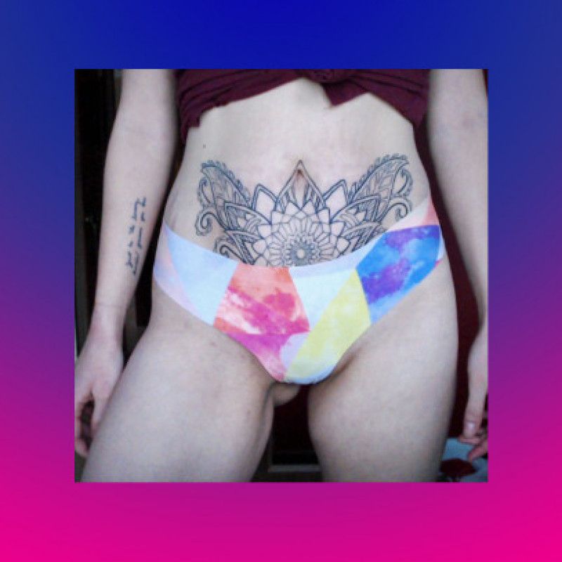 Colorful VS Panties