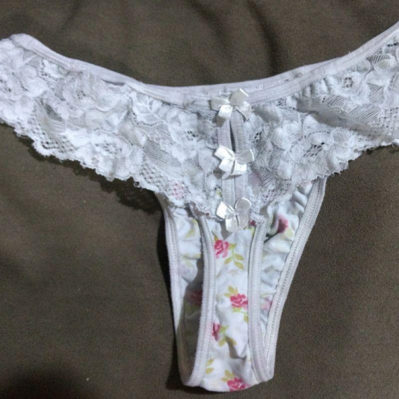 Little girl used panties