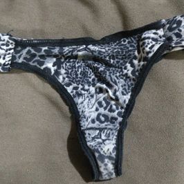 Used Tiger panties