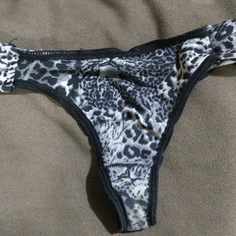 Used Tiger panties