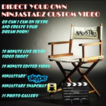 Direct Your Own NinjaStarz Custom Vid