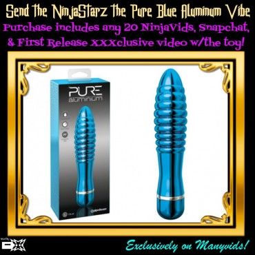 Gift the NinjaStarz a Pure Blue Vibe!