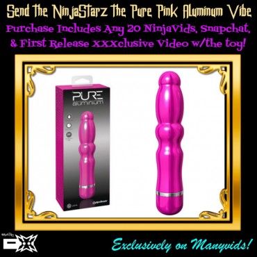 Gift the NinjaStarz a Pure Pink Vibe!