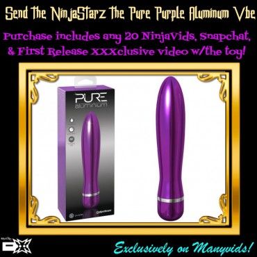 Gift the NinjaStarz a Pure Purple Vibe!