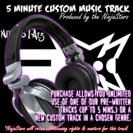 5 Minute Custom Track for Amateur Video