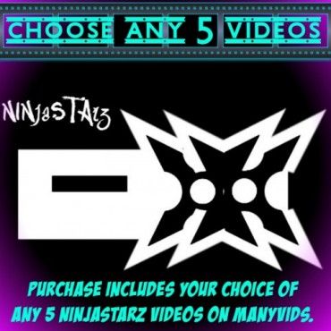 Choose Any 5 NinjaVids!