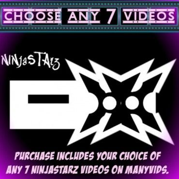 Choose Any 7 Of Our NinjaVids!