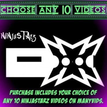 Choose Any 10 NinjaVids!