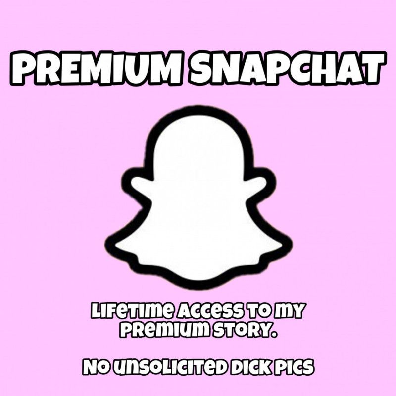 PREMIUM SNAPCHAT