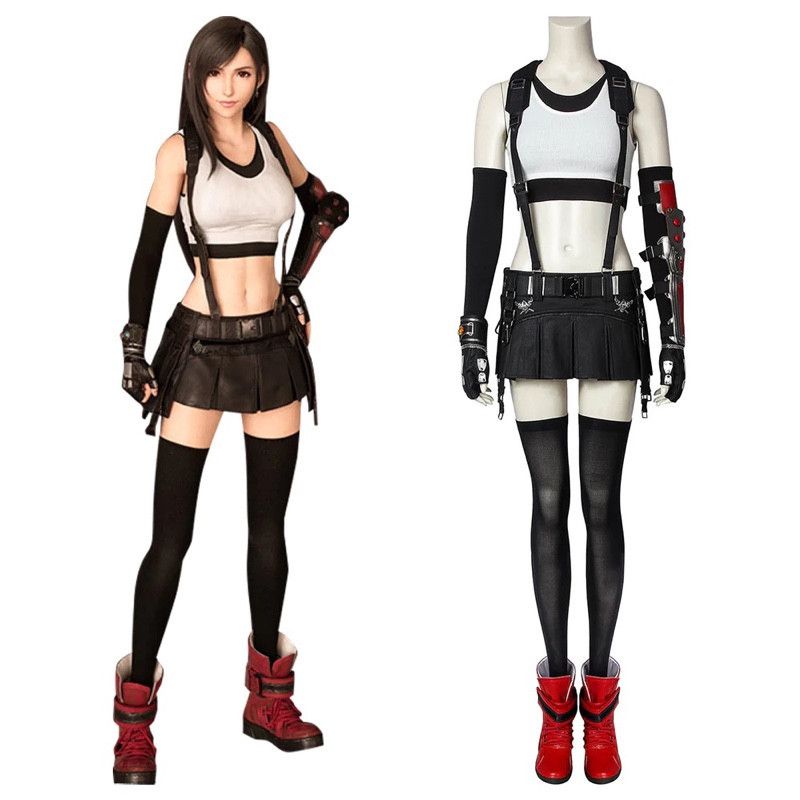 Buy Me Tifa Cosplay and Get Custom