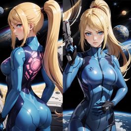 Buy Me Samus Cosplay and Get Custom