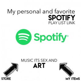 My personal playlist for SEX