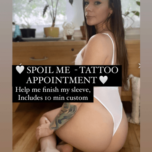 SPOIL ME WITH INK 