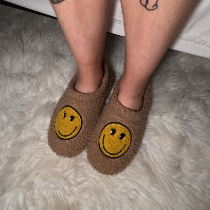 Stinky house slippers