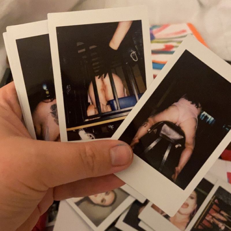 3 random kinky polaroids