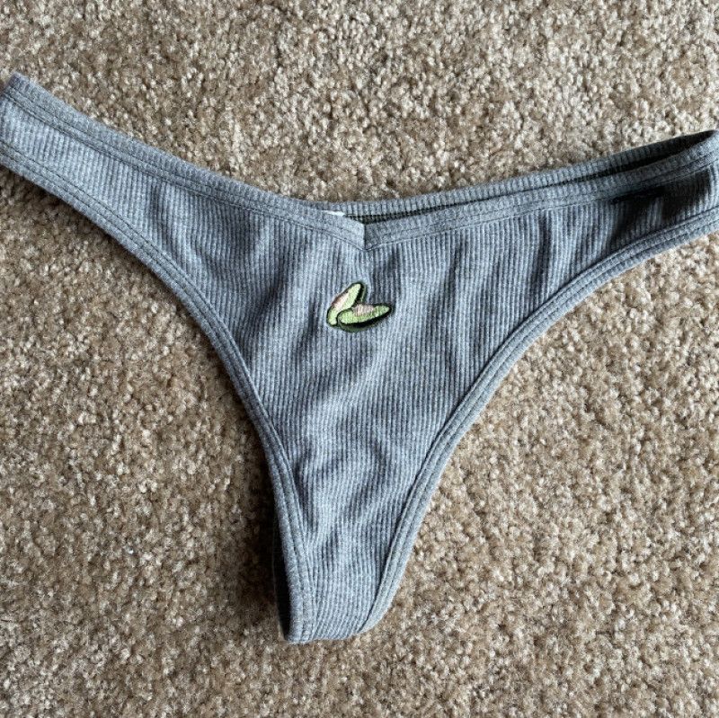 Cute avocado thong