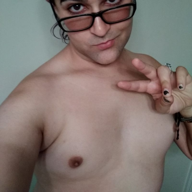 Trans dick and tits