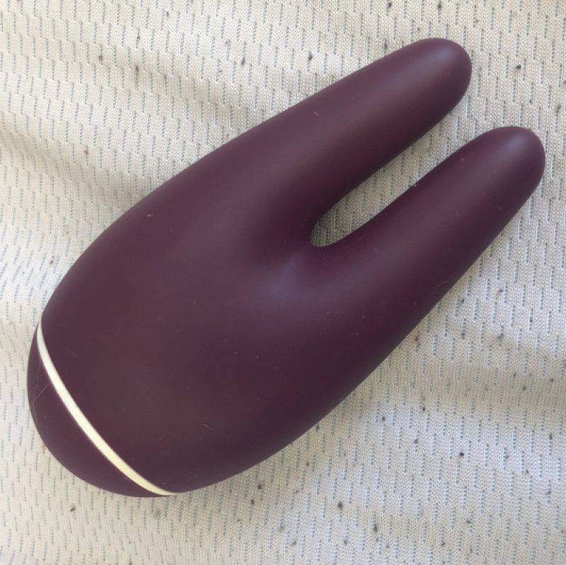 Double probged clit vibrator