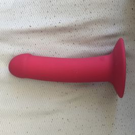 Pink dildo