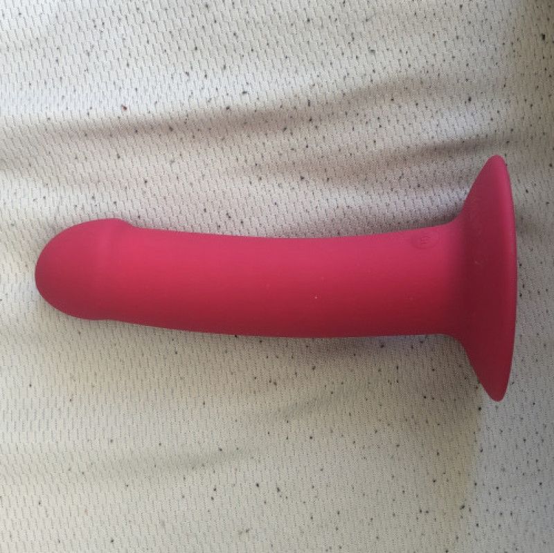 Pink dildo