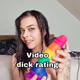 Descript VIDEO dick rating