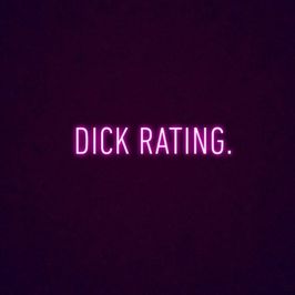 Dick Rating through DMs