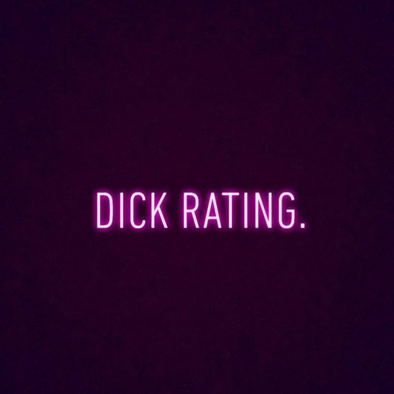 Dick Rate Video