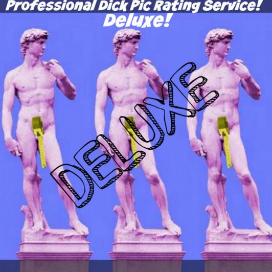 Dick Pic Rating Service Deluxe!!!