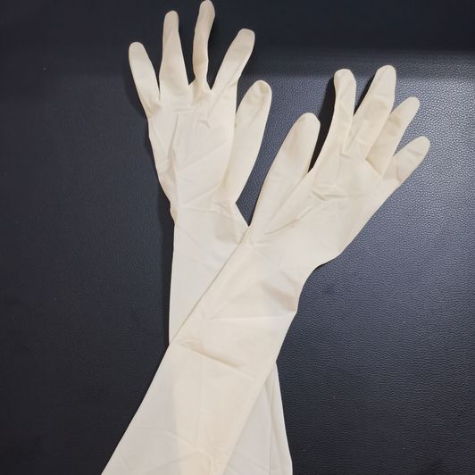 Gyno gloves