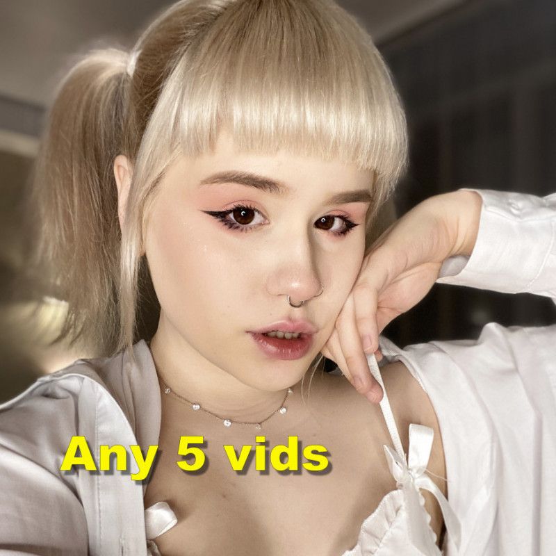 Tip me and choose any 5 videos