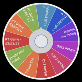 RT Game Wheel Spin